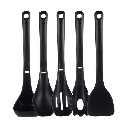 Silicone Cooking Utensils Set - Heat-Resistant, Food-Grade, Easy Clean