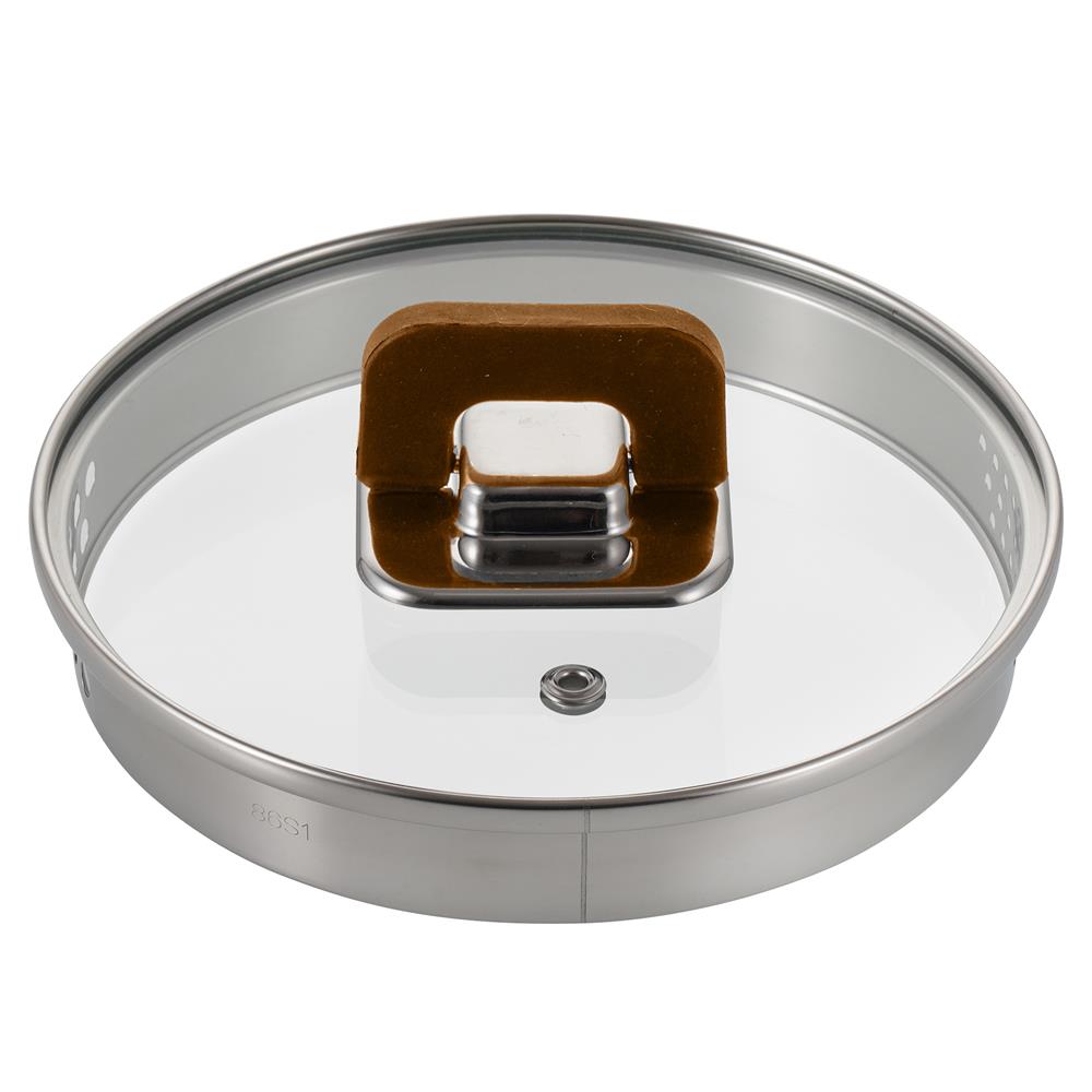 product image number 1 for NutriChef Lid For Saucepan Pot
