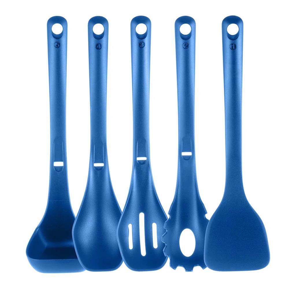 Kitchen Utensils Set Heat-Resistant Silicone Easy Clean