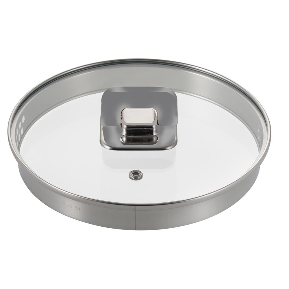 product image number 1 for NutriChef Lid For Saucepan Pot