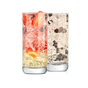 Clear Highball Drinking Glass
