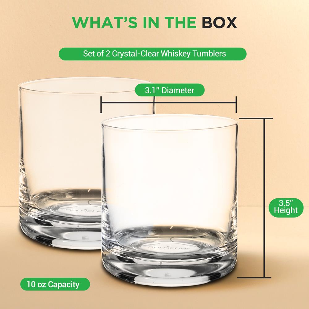 Pyle Whiskey Glass