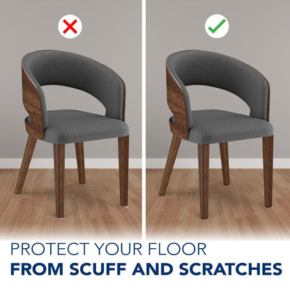 product image number 5 for NutriChef Felt Furniture Pads