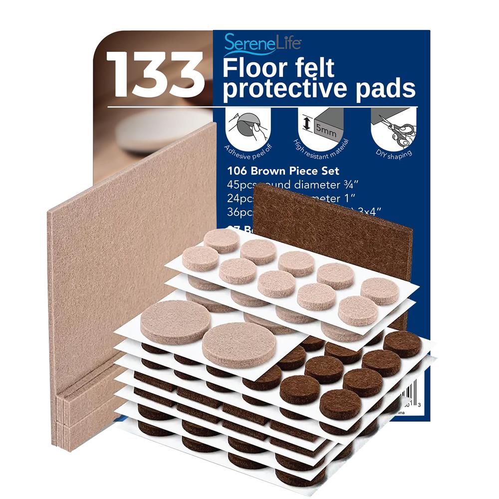 product image number 1 for NutriChef Felt Furniture Pads
