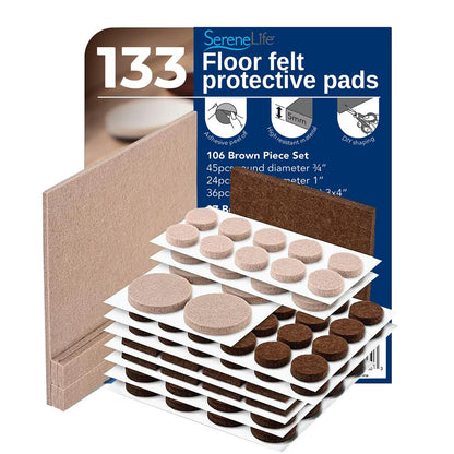 product image number 1 for NutriChef Felt Furniture Pads