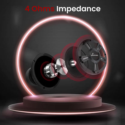 product image number 4 for Lanzar 6.5'' -Inch Pro Car Audio Sub Speaker