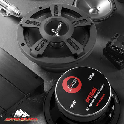product image number 5 for Lanzar 6.5'' -Inch Pro Car Audio Sub Speaker