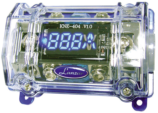 product image number 1 for Lanzar Lanzar Opti Digital Fuse Block Meter