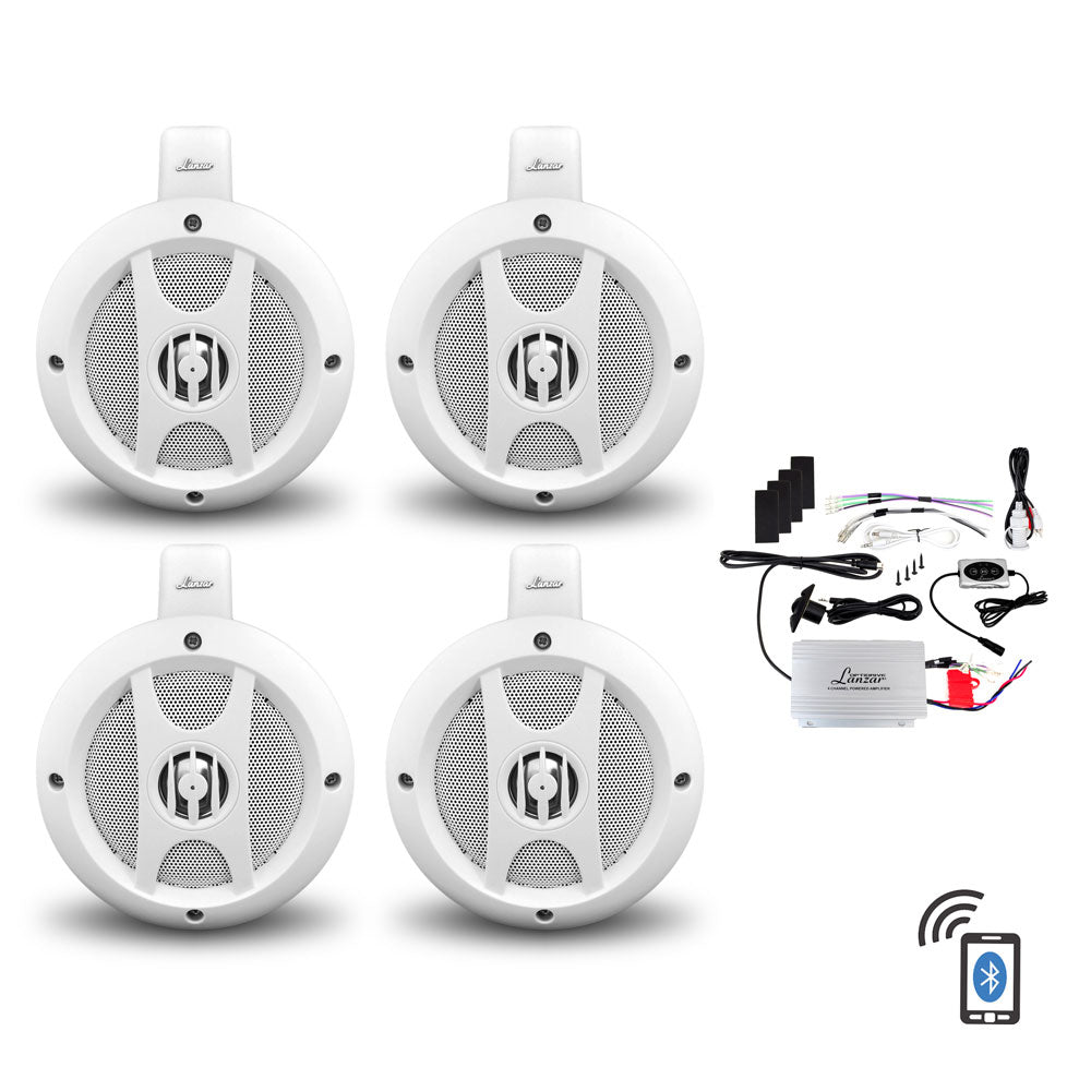 product image number 1 for Lanzar Atv Speaker System