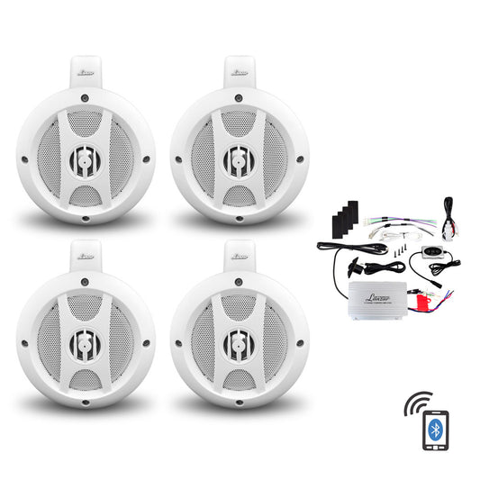 product image number 1 for Lanzar Atv Speaker System