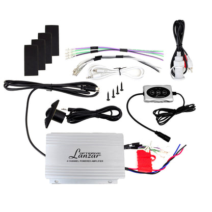 product image number 5 for Lanzar Atv Speaker System