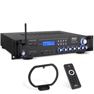 Bluetooth Home Theater Hybrid Amplifier