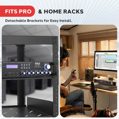 Bluetooth Home Theater Hybrid Amplifier