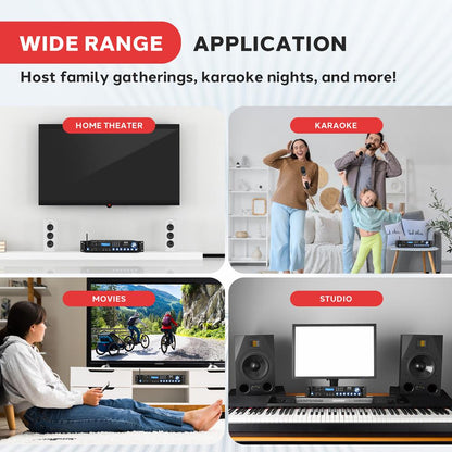 Bluetooth Home Theater Hybrid Amplifier