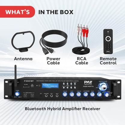 Bluetooth Home Theater Hybrid Amplifier