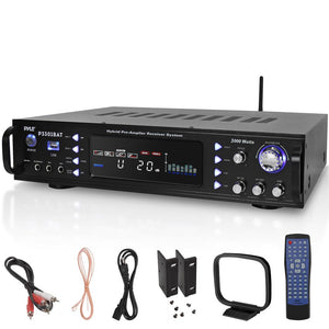 Pro Audio Home Theater Stereo Amplifier