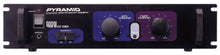 600W Professional Component Amplifier with Dual Channels