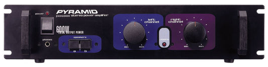 600W Professional Component Amplifier with Dual Channels