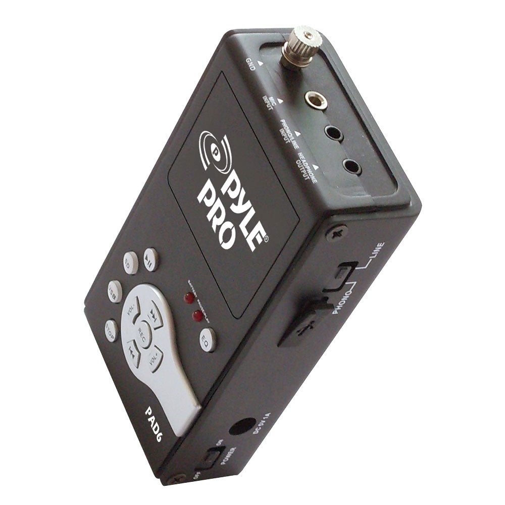 product image number 2 for Pyle Usb Audio Interface & Sd Recorder