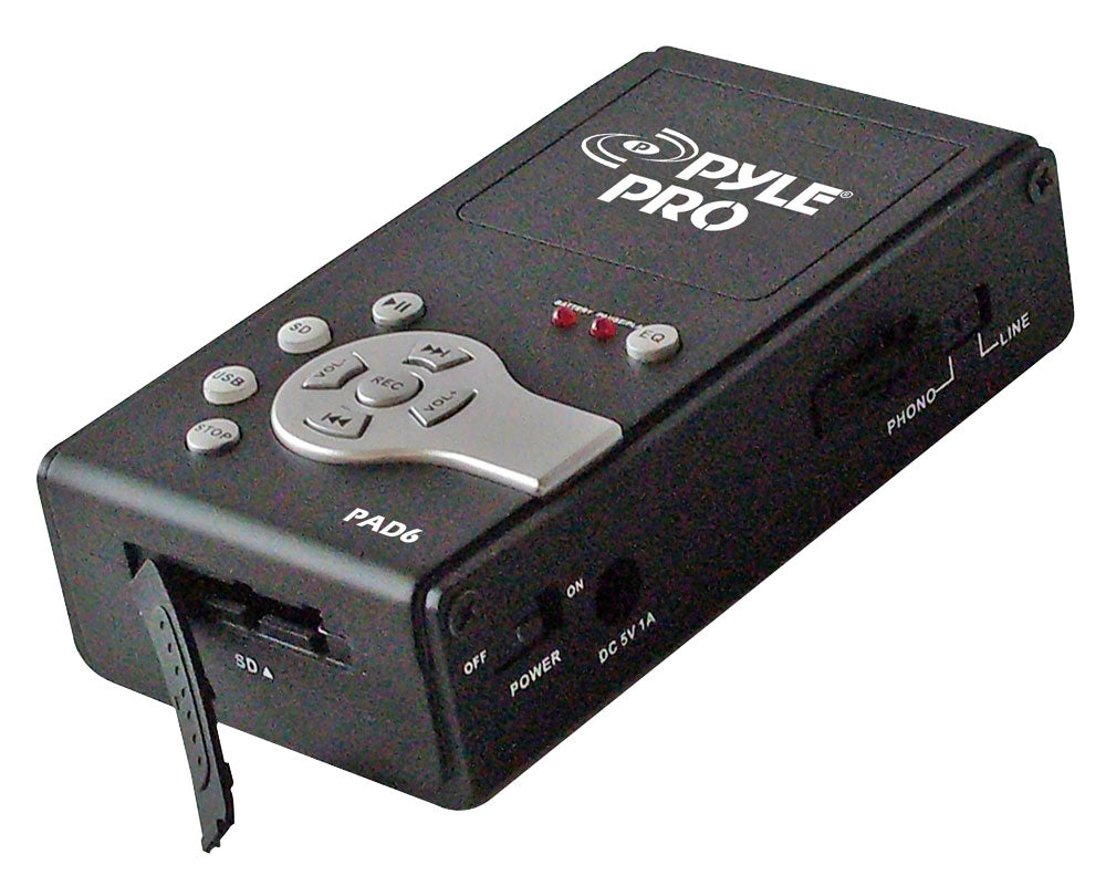 product image number 3 for Pyle Usb Audio Interface & Sd Recorder