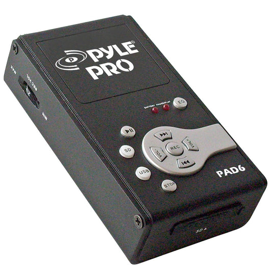 product image number 1 for Pyle Usb Audio Interface & Sd Recorder
