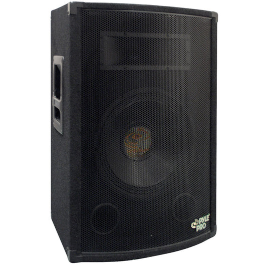 Passive PA Speaker 500W Portable Sound System 10" Woofer, MDF Construction