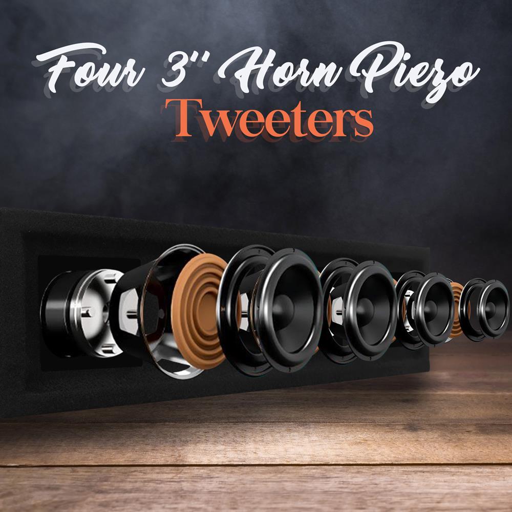 product image number 6 for Pyle 4-Way Dj Tweeter System