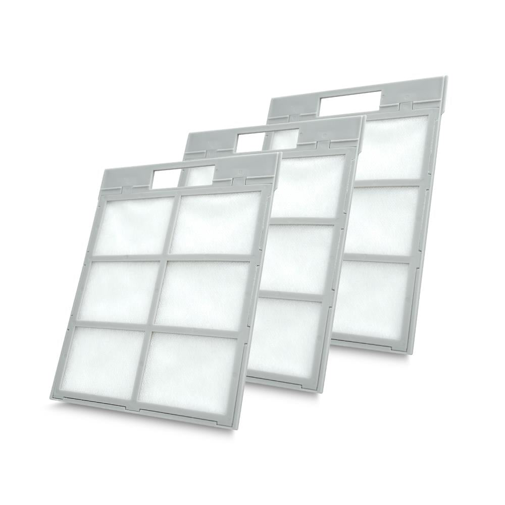 Replacement Air Filters 3-Pack, Long-Lasting Nano-Mesh Filters