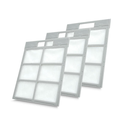 Replacement Air Filters 3-Pack, Long-Lasting Nano-Mesh Filters