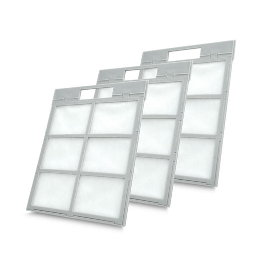 Replacement Air Filters 3-Pack, Long-Lasting Nano-Mesh Filters