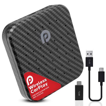 AI Box Android 10 Per CarPlay/Android Auto - Wireless, 4GB RAM, 64GB ROM, Octa Core, Plug & Play - Foto 13