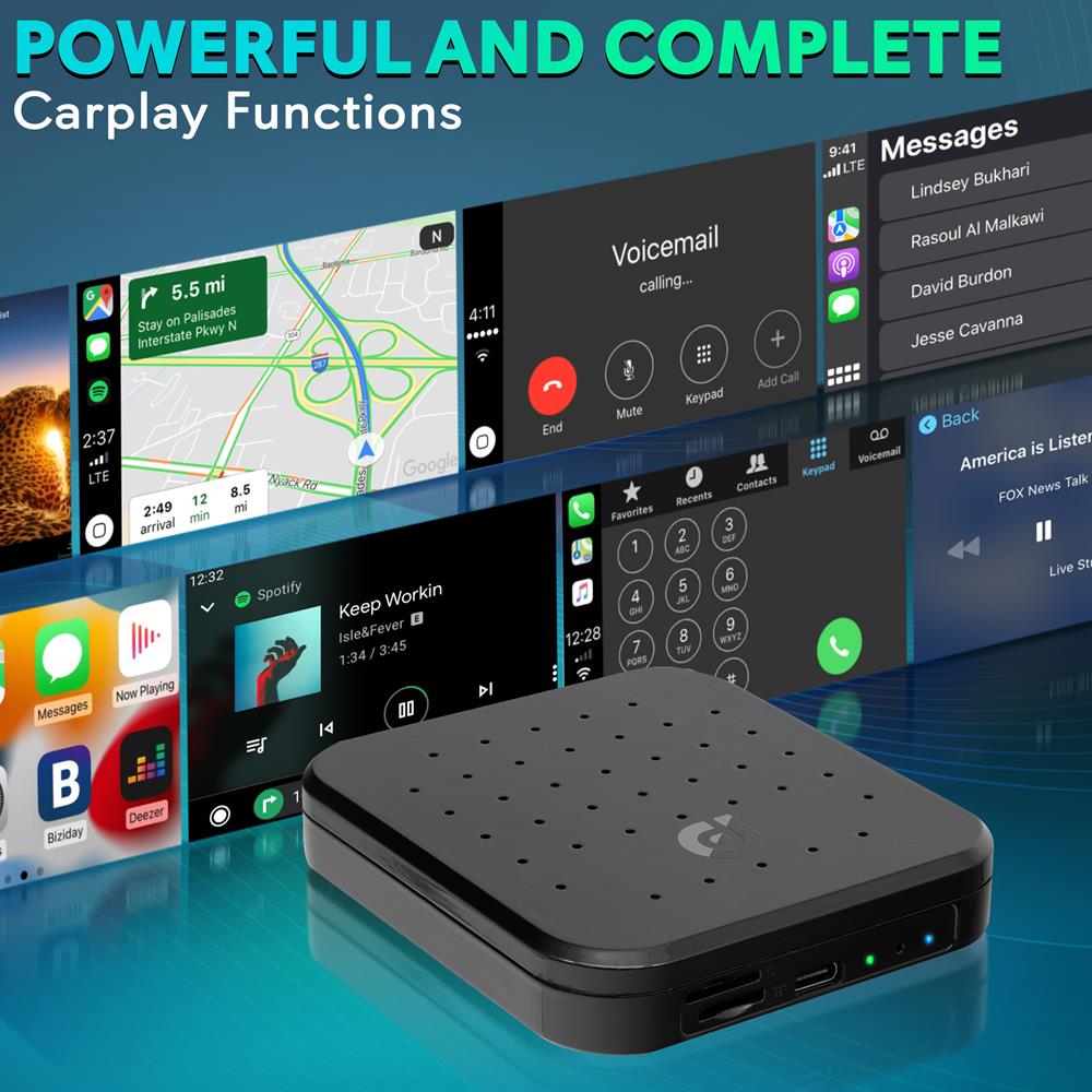 product image number 6 for Pyle Wireless Carplay & Android Smart Link Ia