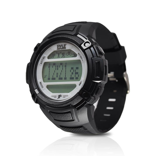 product image number 1 for Pyle Pedometer, Sleep Monitor Wrist Watch