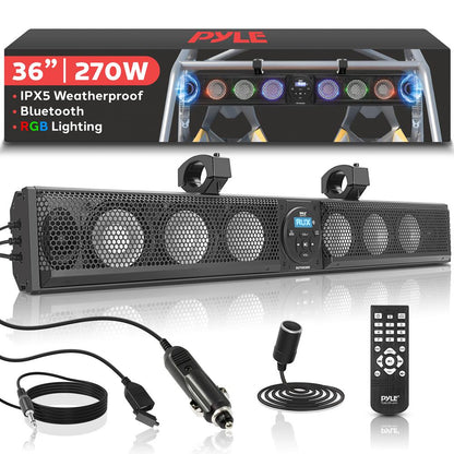 Wireless Bt Sound Bar Speaker System