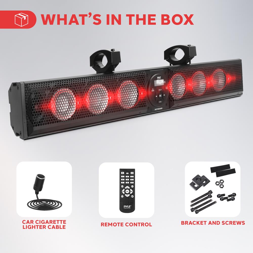 Wireless Bt Sound Bar Speaker System - Thumbnail 2