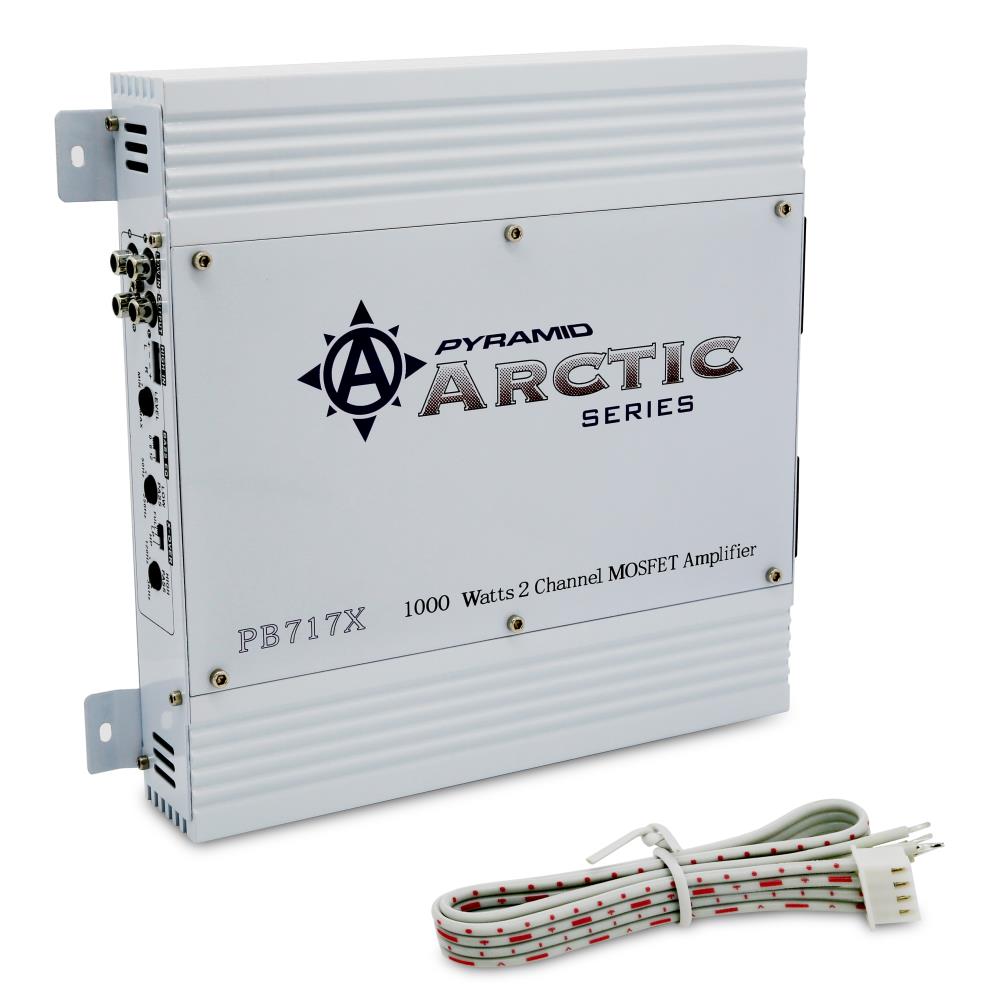 product image number 2 for Pyramid Pyramid Arctic 2Ch 1000 Watts Amplifier
