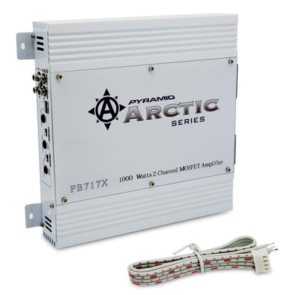product image number 2 for Pyramid Pyramid Arctic 2Ch 1000 Watts Amplifier