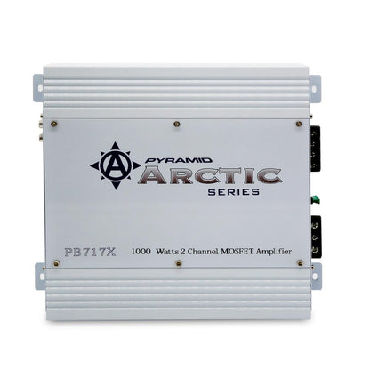 product image number 3 for Pyramid Pyramid Arctic 2Ch 1000 Watts Amplifier