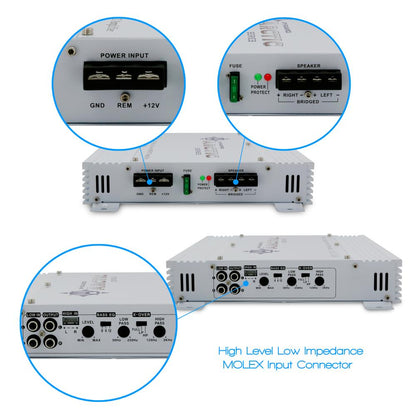 product image number 5 for Pyramid Pyramid Arctic 2Ch 1000 Watts Amplifier