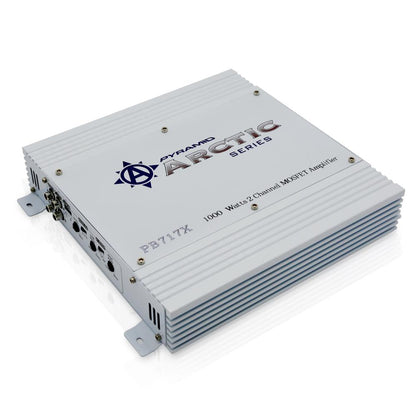 product image number 1 for Pyramid Pyramid Arctic 2Ch 1000 Watts Amplifier