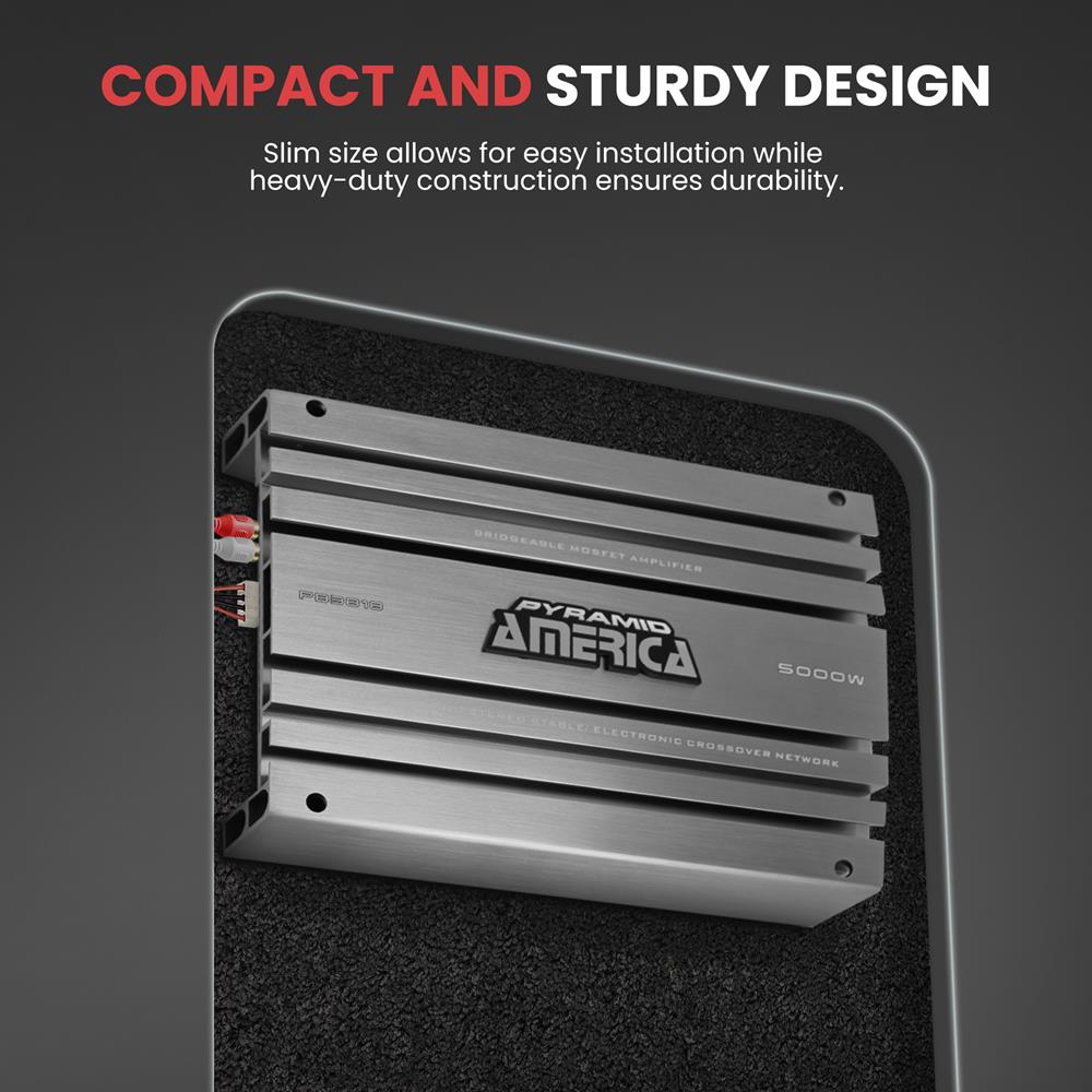 product image number 4 for Pyramid Pyramid 2 Channel Amplifier