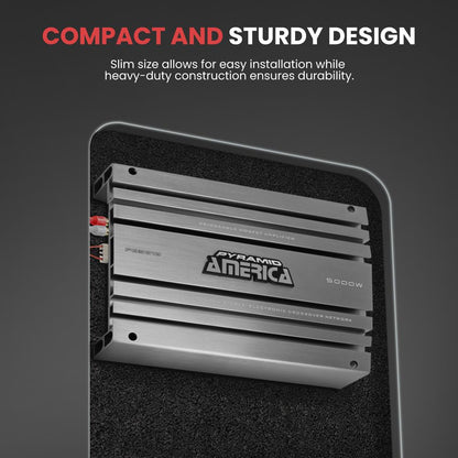 product image number 4 for Pyramid Pyramid 2 Channel Amplifier