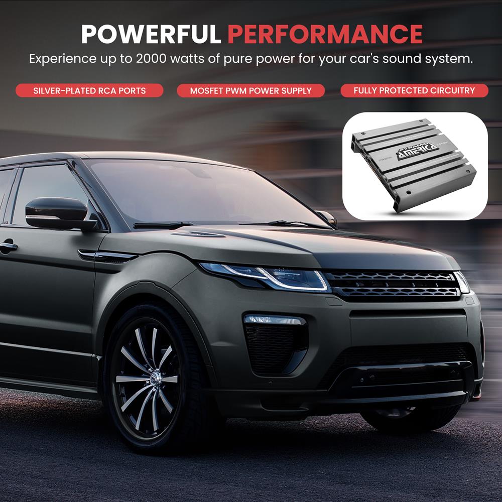 product image number 6 for Pyramid Pyramid 2 Channel Amplifier