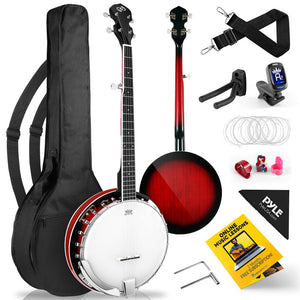 5-String Banjo With Accessory Kit