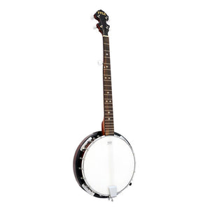 5-String Banjo With White Jade Tune Pegs