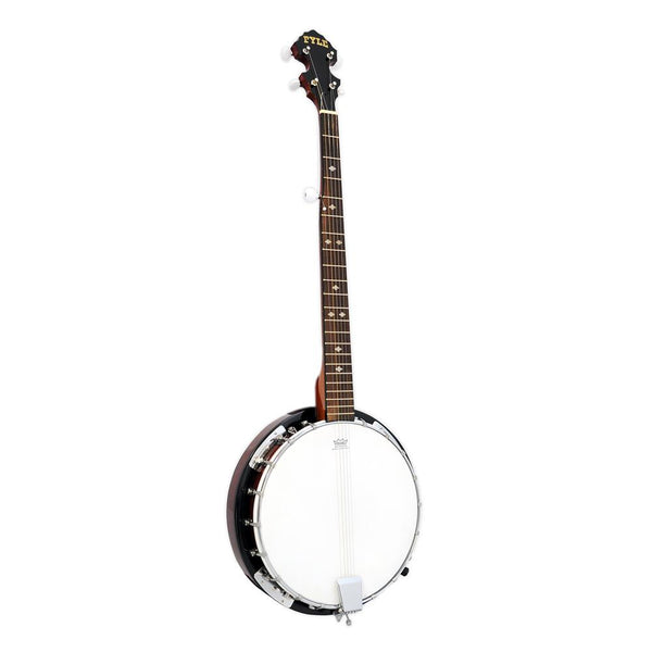 5-String Banjo With White Jade Tune Pegs – Pyle USA