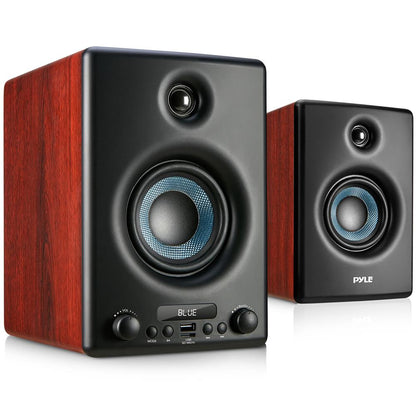 Hi-Fi Home Bookshelf Monitor Speakers - Main Image