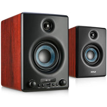 product image number 1 for Pyle Hi-Fi Home Bookshelf Monitor Speakers
