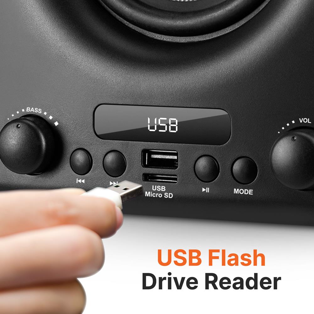 product image number 5 for Pyle Hi-Fi Home Bookshelf Monitor Speakers