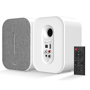 Hi-Fi Home Bookshelf Monitor Speakers